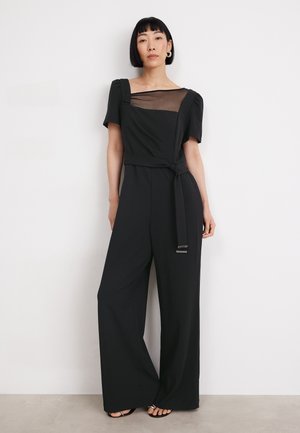 Smart Scuba Jumpsuit with buttons main image 1