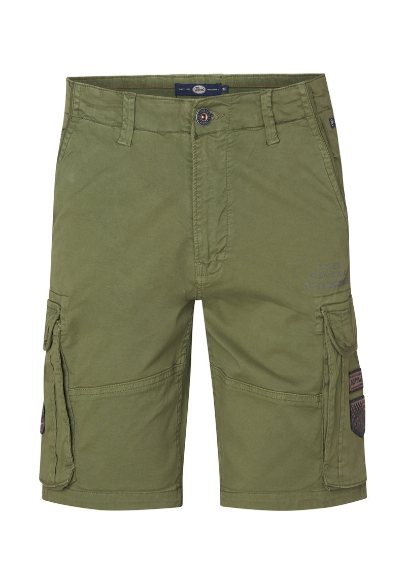 Petrol Industries Shorts donkergroen Petrol Industries Shorts donkergroen