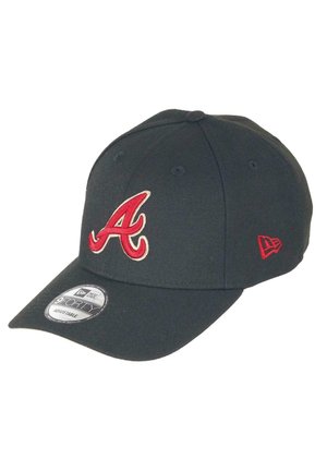 New Era ATLANTA BRAVES MLB ESSENTIAL 9FORTY ADJUSTABLE SNAPBACK - Cap - schwarz