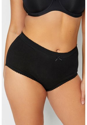 Yours Clothing, 5 PACK HIGH WAISTED - Figi