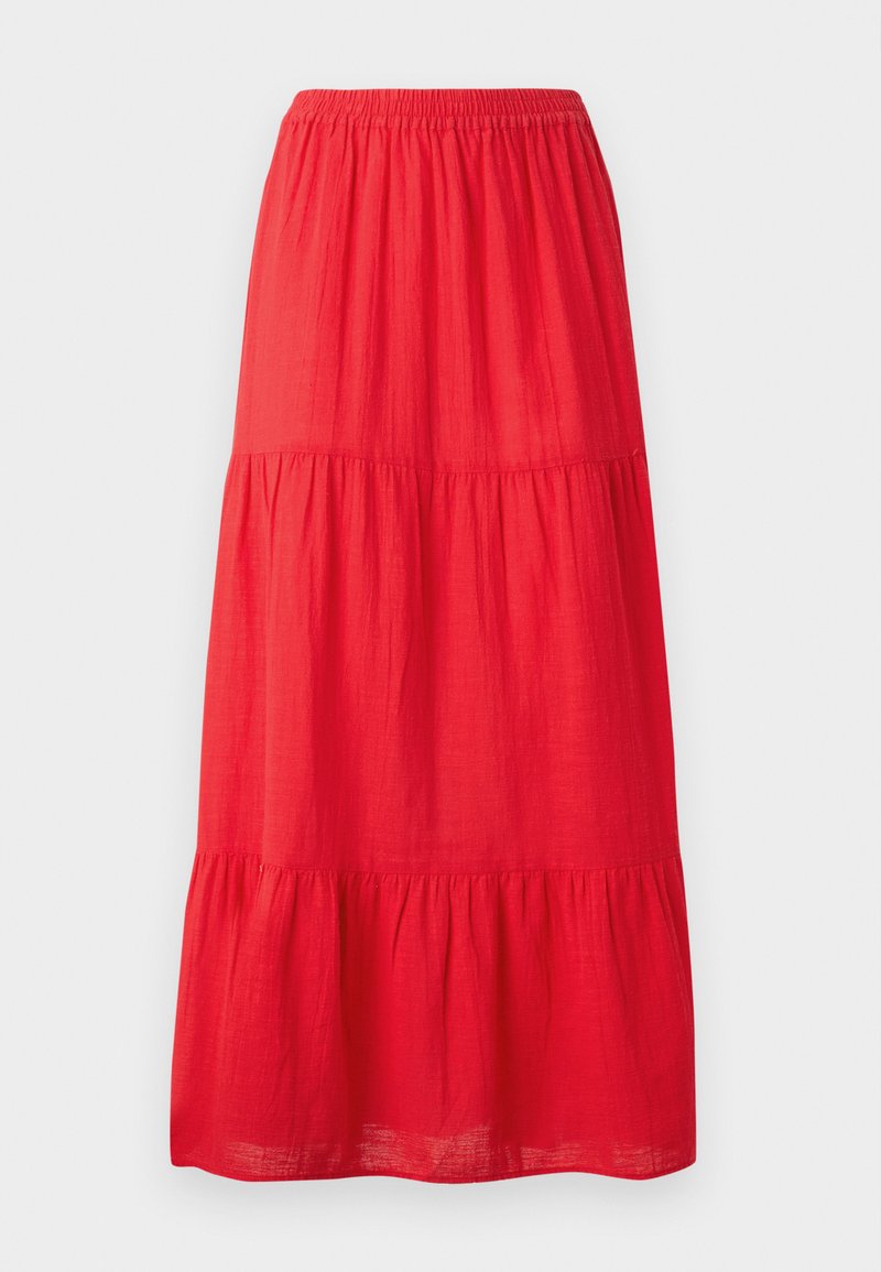 Pieces Maxirok (rood)paars