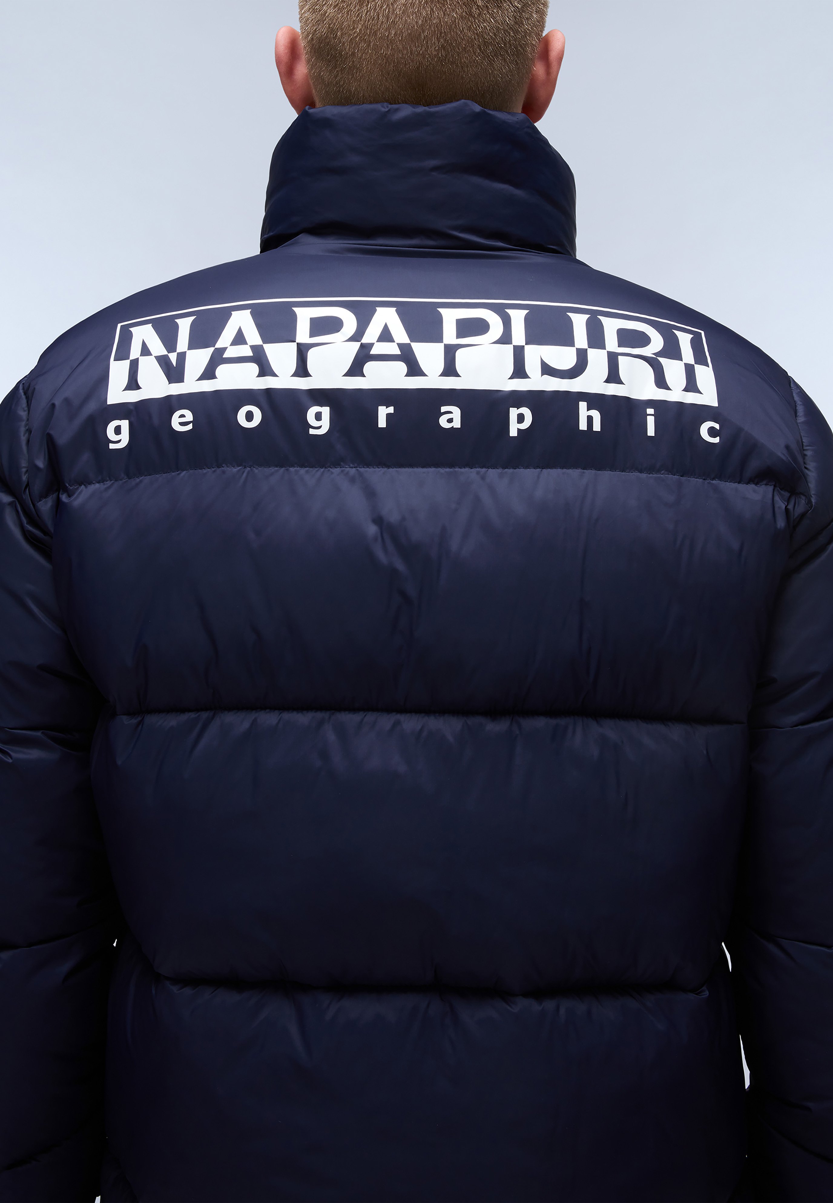 NAPAPIJRI ネイビー ジャケット Napapijri A-SUOMI - Winter jacket - blu marine/blue