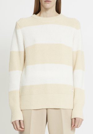 John Richmond Maglione - beige bianco