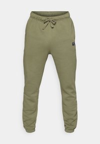CENTRE SWEATPANTS - Joggebukse - dusty olive