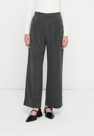 WIDE LEG  - Housut - tonal grey