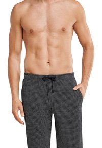 Schiesser SCHLAFHOSE LANG - Bas de pyjama - schwarz (15)