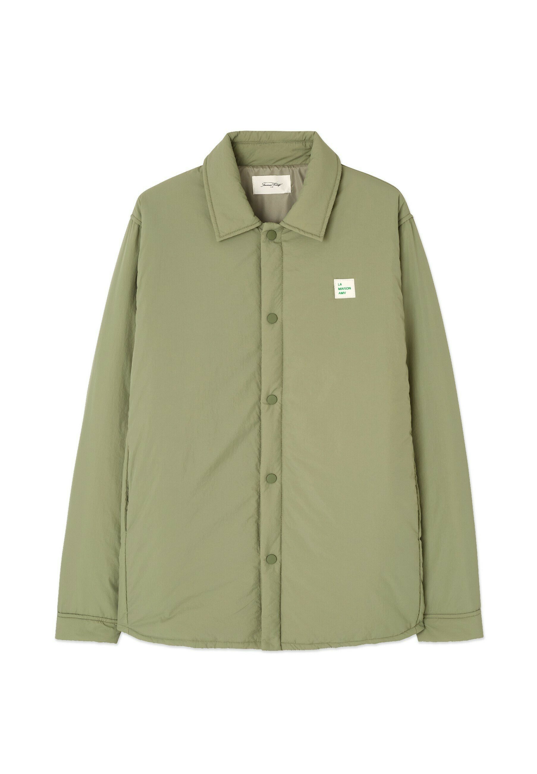 American Vintage - Kurtka przejściowa/jasnozielony - Zalando.pl