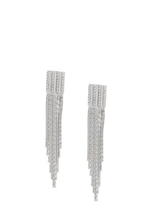 Fülbevalók - silver-coloured/white