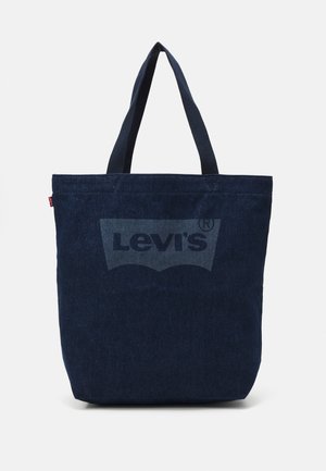 BATWING TOTE - Tote bag - blue