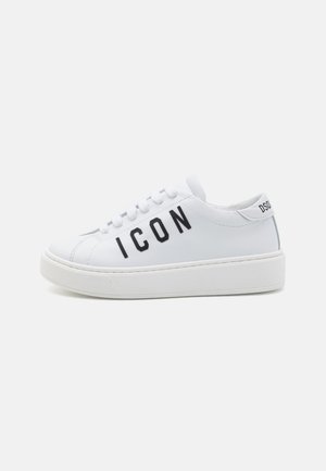 Dsquared2 UNISEX - Zapatillas - white/black