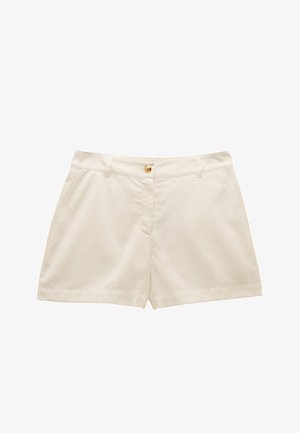 Tom Joule, REGULAR FIT - BUTTONED TAILORED SHORT . - Short - white