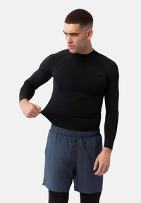 Danish Endurance COMPRESSION 2-PACK - Langarmshirt - black