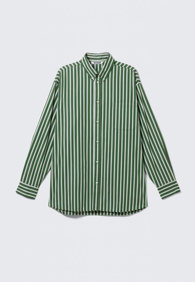 Weekday Overhemd donkergroen