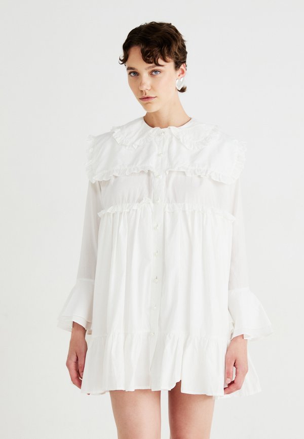 SWEET PEA COLLAR MINI DRESS - Blusenkleid