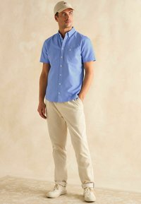 Tom Joule SHORT SLEEVE FIT - OXFORD - Krekls - blue
