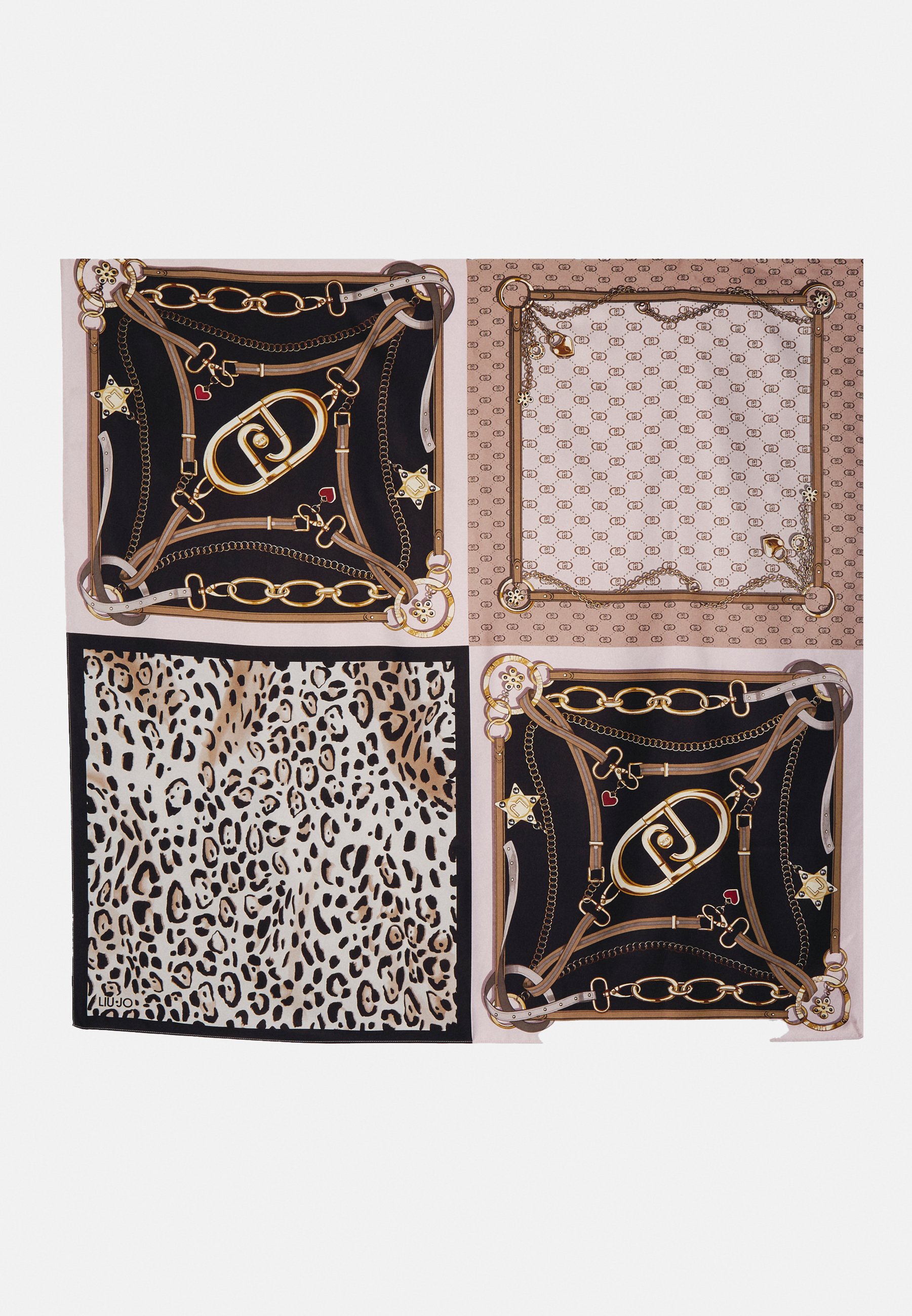 LIU JO FOULARD SQUARE PACK Fular naturale/beige