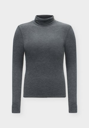 ONLY, ONLGLAMOUR - Μπλούζα με μακριά μανίκια - dark grey melange