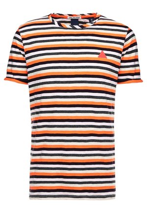 T-shirts print - orange