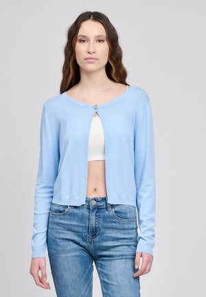 CROPPED - Cardigan - sky