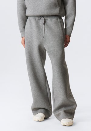 Weekday SCUBA SWEATPANTS - Träningsbyxor - mottled grey