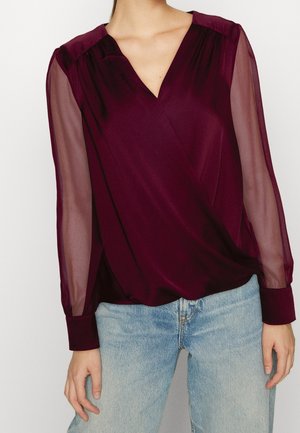 Blouse - red