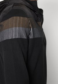 BOSS Strickpullover - black