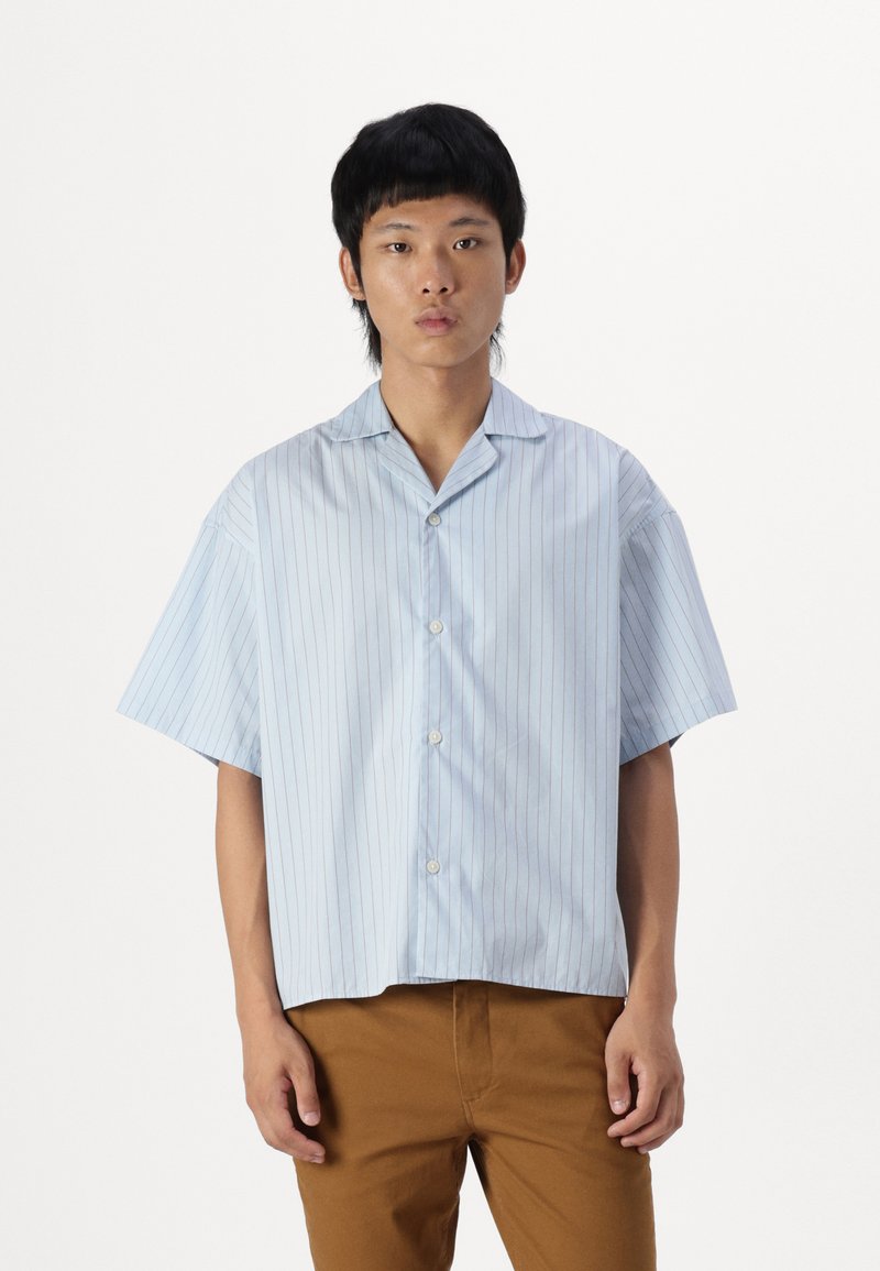 Jack & Jones JORBOXY SHIRT - Camicia - skyway