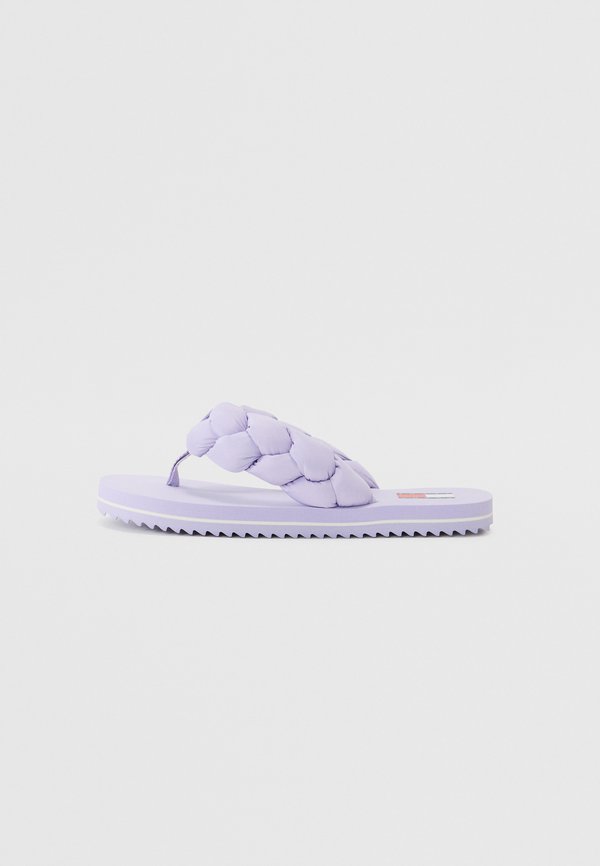 THONG BEACH - T-bar sandals - pale amethyst