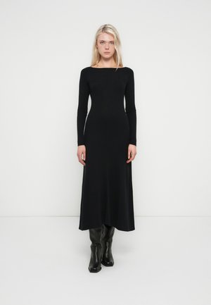 SWEATER DRESS - Jumper dress - black