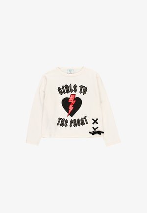 Langarmshirt - off white