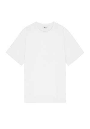 NN.07 LOGO - T-Shirt basic - white