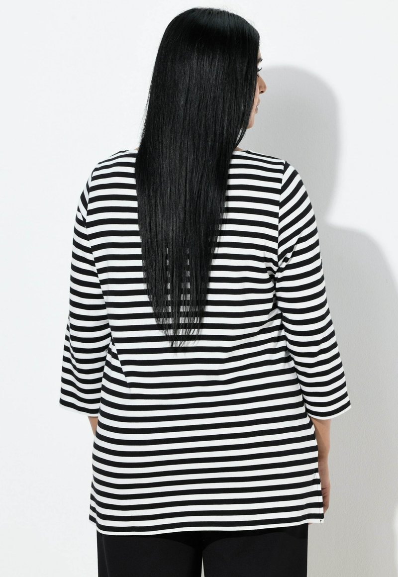 Ulla Popken Maglia del pigiama - white/bianco