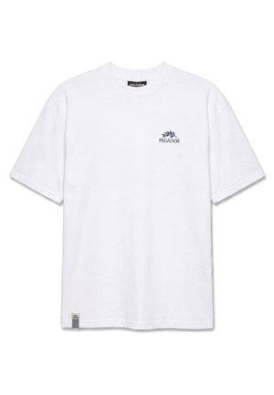 Pegador, SKIVE OVERSIZED TEE - Camiseta estampada - white