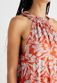 Replay DRESS - Maxi ruha - brick/water