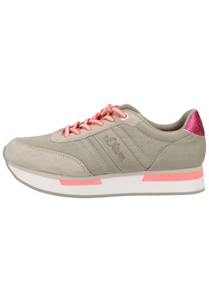 S.OLIVER SNEAKER - Trainers - lt grey 210