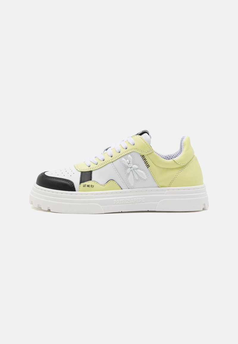 Patrizia Pepe Tenisky - lime/black