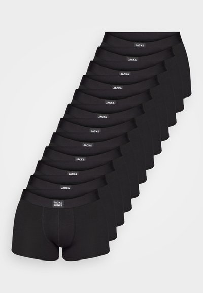 JACSOLID VANCE TRUNKS 12 PACK - Boxers - black
