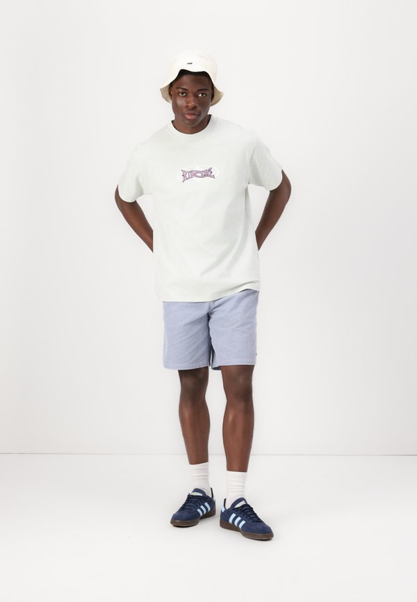 HERITAGE OVAL TEE UNISEX - Print T-shirt - mint3