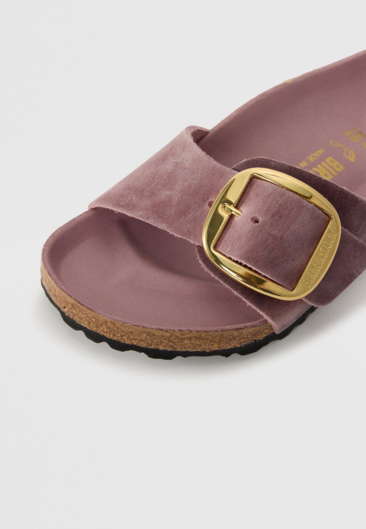 MADRID BIG BUCKLE LEOI HEX NARROW