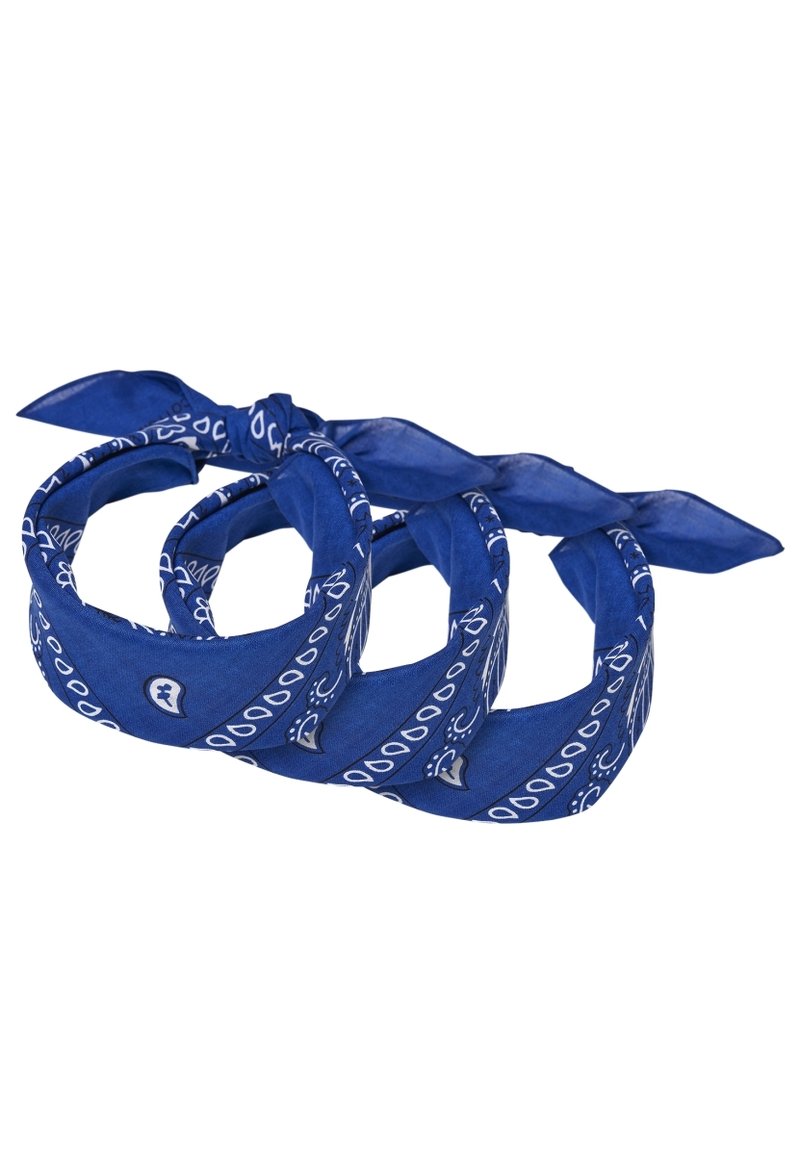 Urban Classics BANDANA - Selyemkendő - royal