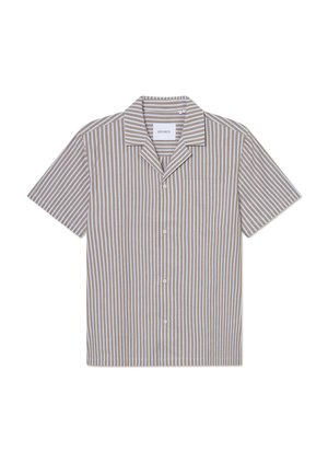Les Deux LUKAS STRIPE - Button down-skjorte - plantation