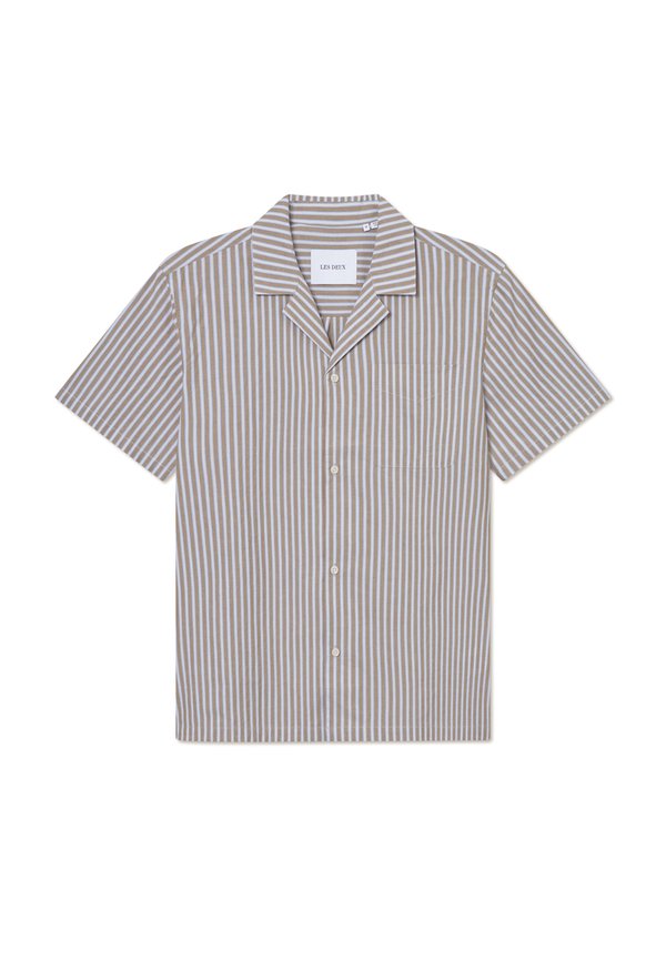 LUKAS STRIPE - Shirt - plantation3