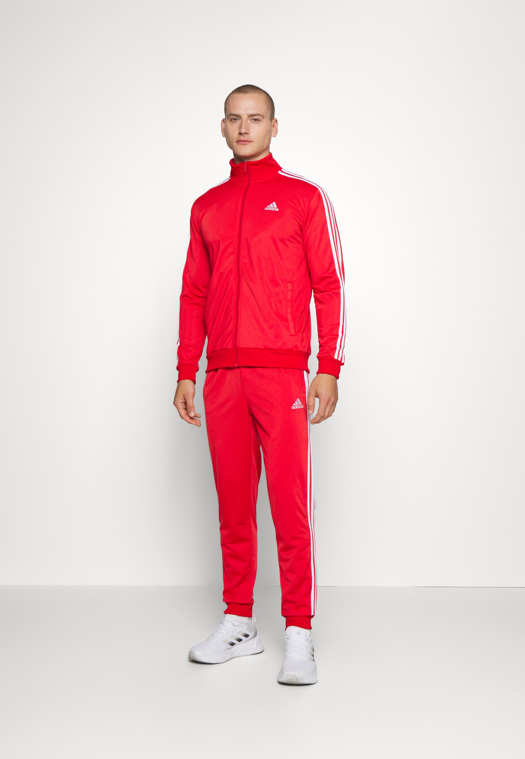 Kappa Dalcito Trainingspak Uniseks - Stijlvol En Comfortabel In Azul/Rojo, Maat M