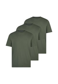 Unausgewählt, dunkelgrün