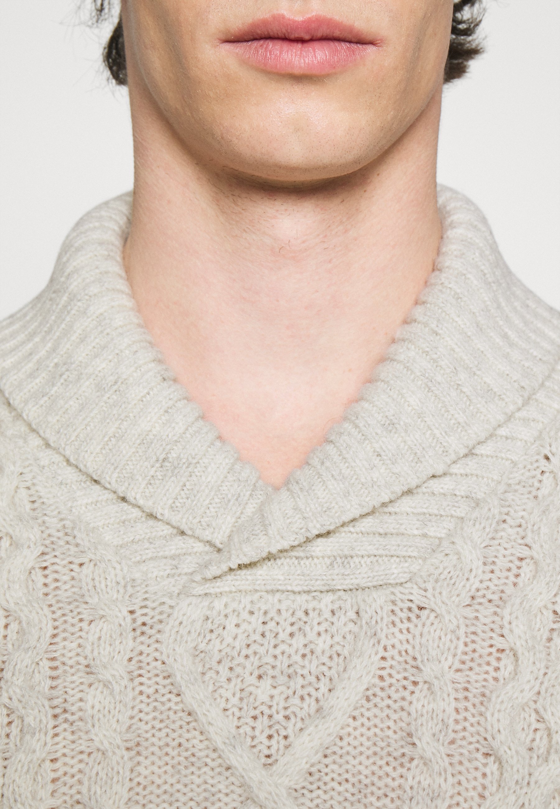 Barbour International CHASE CABLE KNIT 