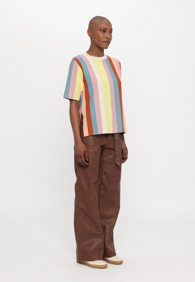 PS Paul Smith SWEATER CREW NECK - Pulóver - multi-colour
