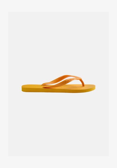 TOP - Sandales tongs - pop yellow