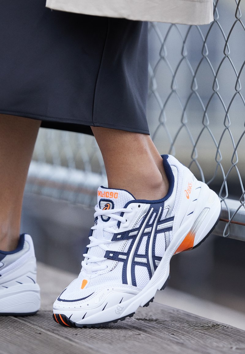 ASICS GEL-1090 - Sneakers - white/midnight/hvid - Zalando.dk