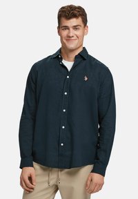 U.S. Polo Assn. - BOLT - Overhemd - dark sapphire Miniatuurafbeelding 1