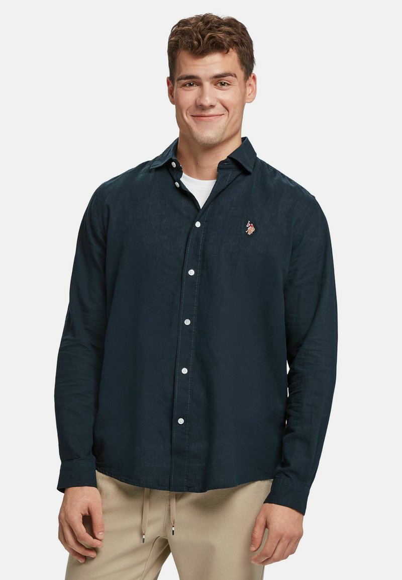 U.S. Polo Assn. BOLT - Shirt - dark sapphire